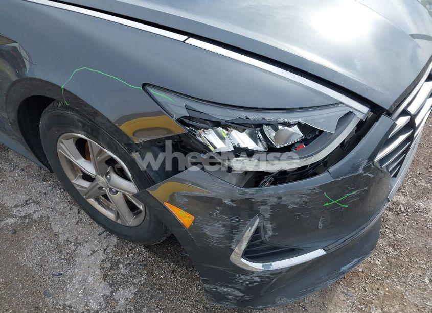 Photo 6 of 2021 Hyundai Sonata SE (VIN 5NPEG4JA6MH074371)