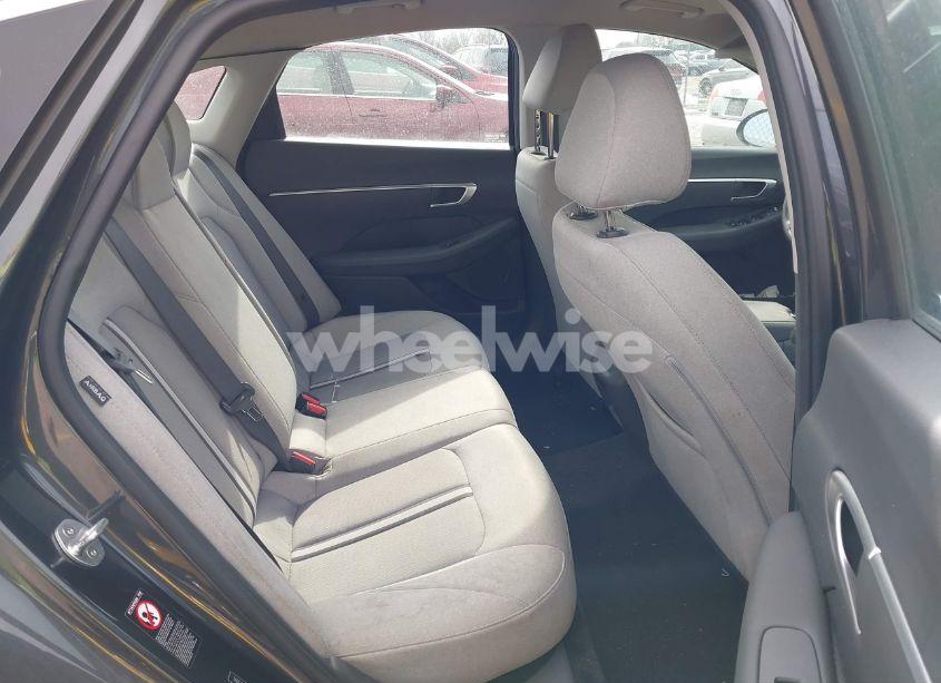 Photo 8 of 2021 Hyundai Sonata SE (VIN 5NPEG4JA6MH074371)