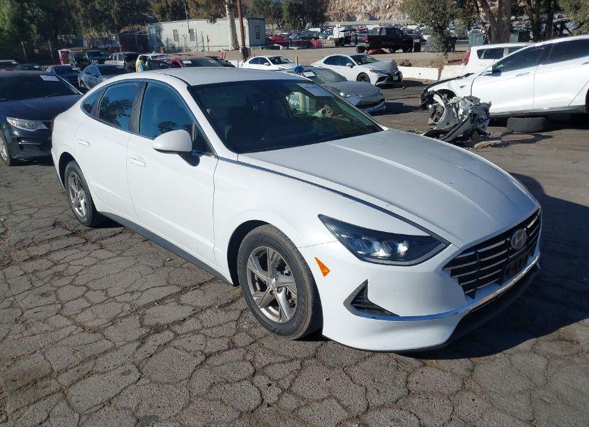 2021 Hyundai Sonata SE (VIN 5NPEG4JA6MH097343) main photo