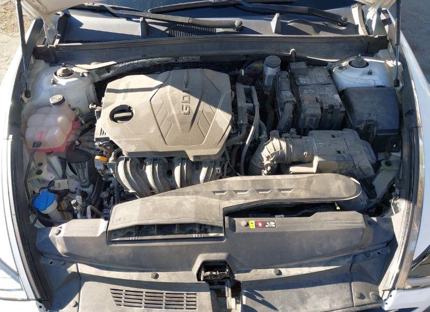 Photo 10 of 2021 Hyundai Sonata SE (VIN 5NPEG4JA6MH097343)