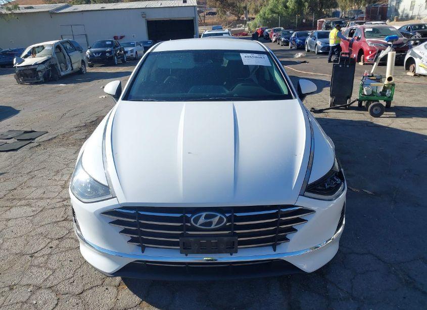 Photo 12 of 2021 Hyundai Sonata SE (VIN 5NPEG4JA6MH097343)