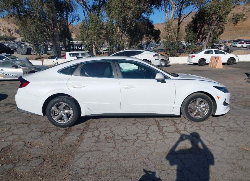 Photo 13 of 2021 Hyundai Sonata SE (VIN 5NPEG4JA6MH097343)