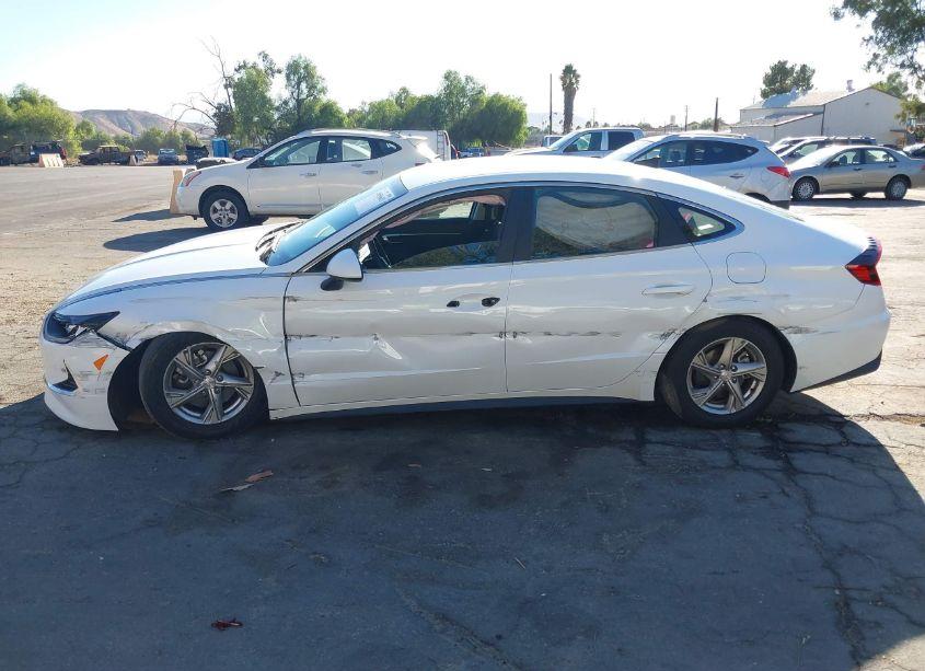 Photo 14 of 2021 Hyundai Sonata SE (VIN 5NPEG4JA6MH097343)