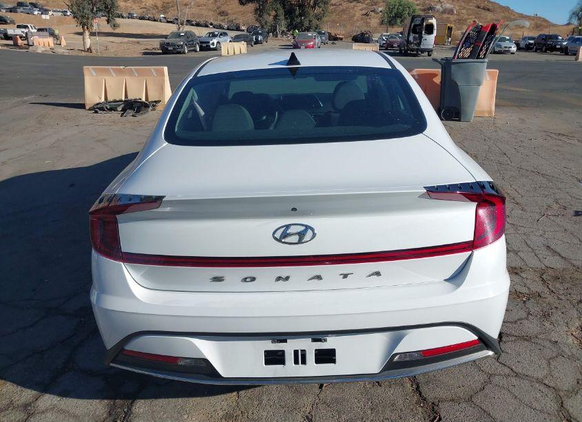 Photo 16 of 2021 Hyundai Sonata SE (VIN 5NPEG4JA6MH097343)