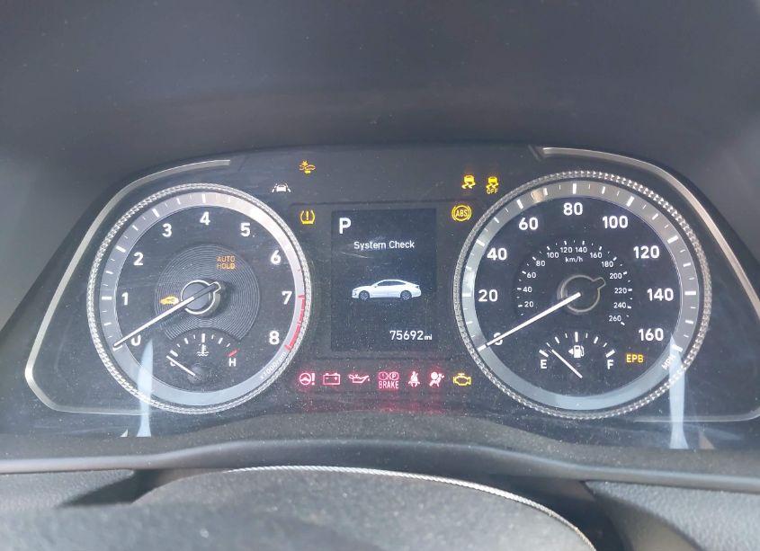 Photo 7 of 2021 Hyundai Sonata SE (VIN 5NPEG4JA6MH097343)