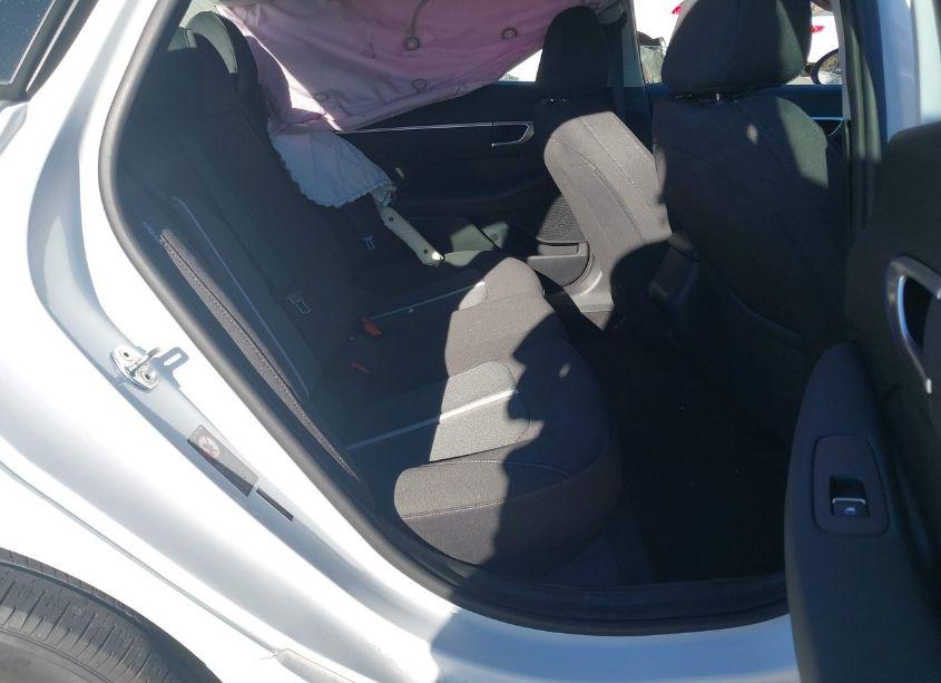 Photo 8 of 2021 Hyundai Sonata SE (VIN 5NPEG4JA6MH097343)