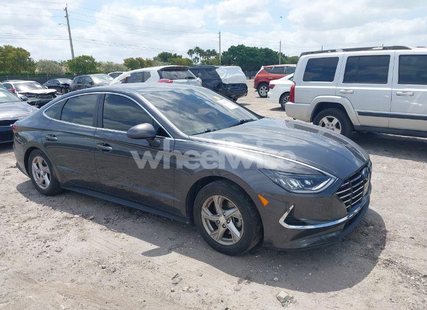 2021 Hyundai Sonata SE (VIN 5NPEG4JA6MH105036) main photo