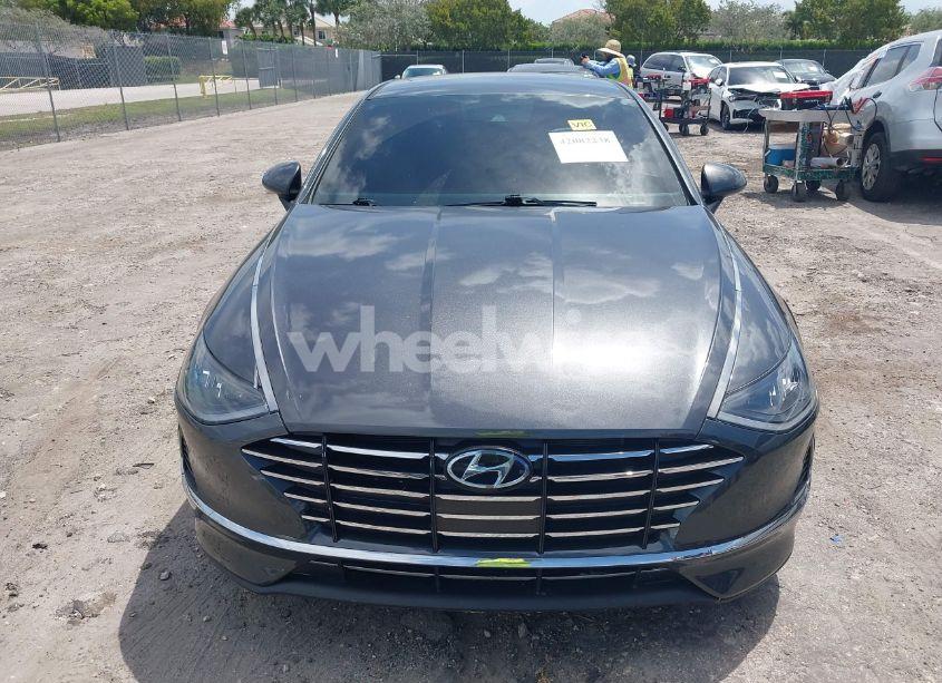 Photo 12 of 2021 Hyundai Sonata SE (VIN 5NPEG4JA6MH105036)