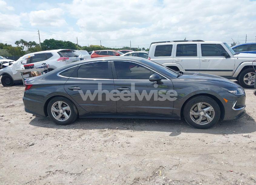 Photo 13 of 2021 Hyundai Sonata SE (VIN 5NPEG4JA6MH105036)