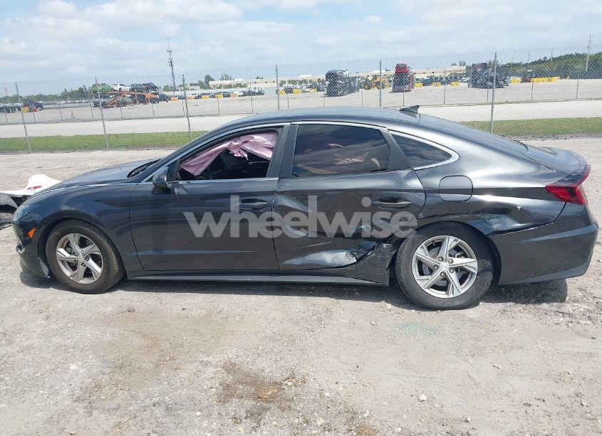 Photo 14 of 2021 Hyundai Sonata SE (VIN 5NPEG4JA6MH105036)