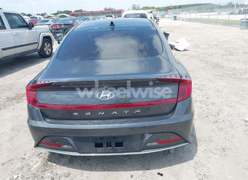 Photo 16 of 2021 Hyundai Sonata SE (VIN 5NPEG4JA6MH105036)