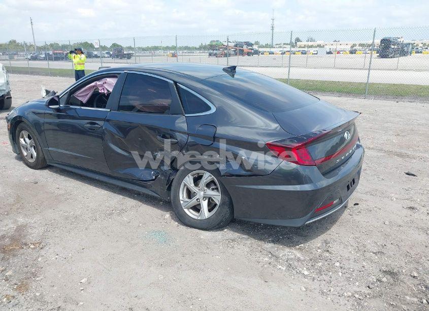 Photo 3 of 2021 Hyundai Sonata SE (VIN 5NPEG4JA6MH105036)