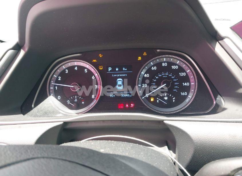 Photo 7 of 2021 Hyundai Sonata SE (VIN 5NPEG4JA6MH105036)