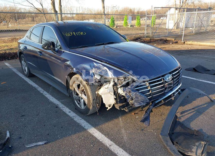 2021 Hyundai Sonata SE (VIN 5NPEG4JA6MH124928) main photo