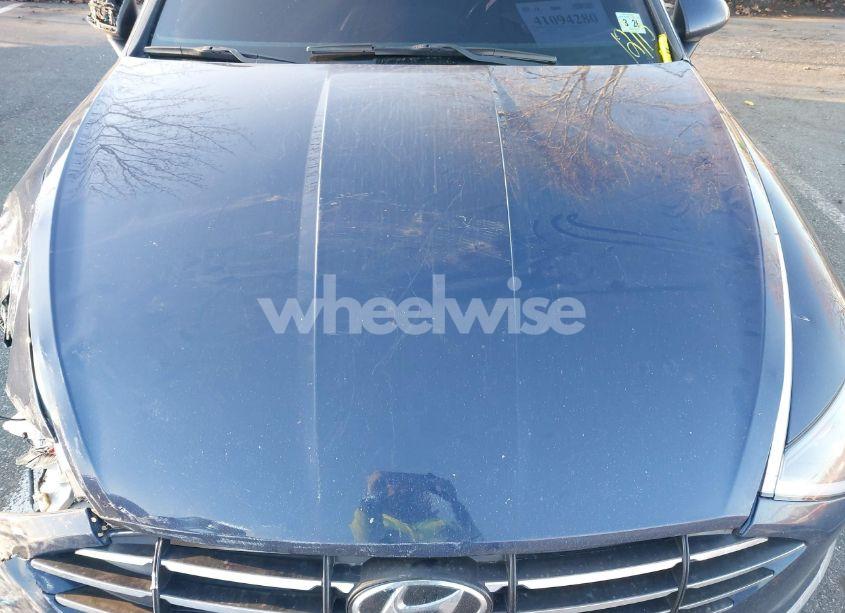 Photo 10 of 2021 Hyundai Sonata SE (VIN 5NPEG4JA6MH124928)
