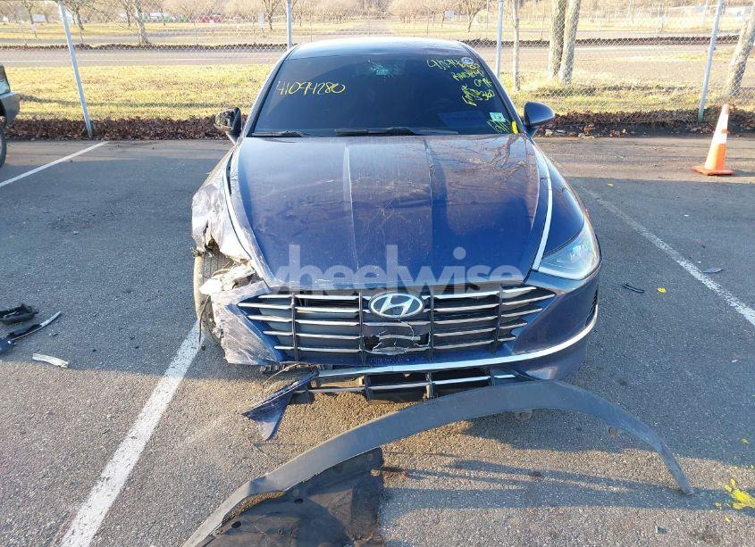 Photo 12 of 2021 Hyundai Sonata SE (VIN 5NPEG4JA6MH124928)