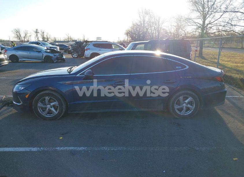 Photo 14 of 2021 Hyundai Sonata SE (VIN 5NPEG4JA6MH124928)