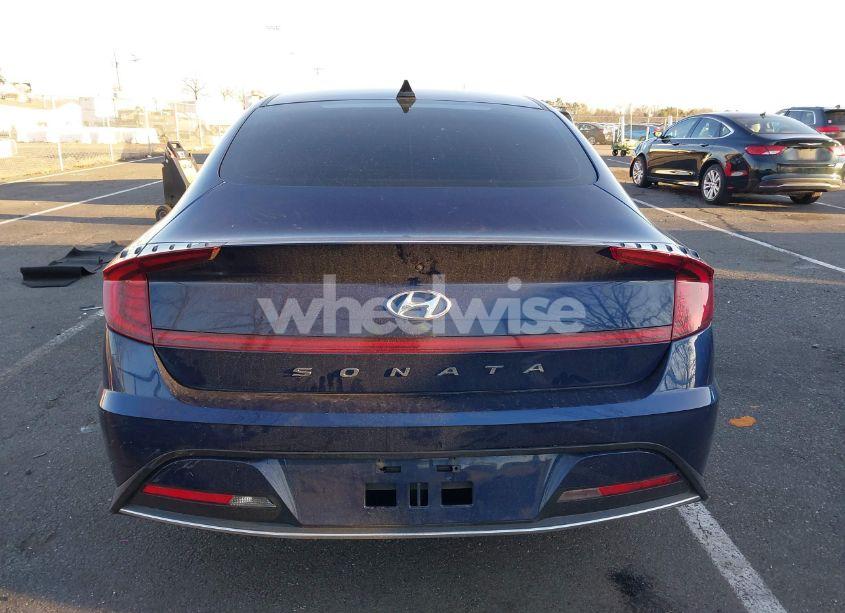Photo 16 of 2021 Hyundai Sonata SE (VIN 5NPEG4JA6MH124928)