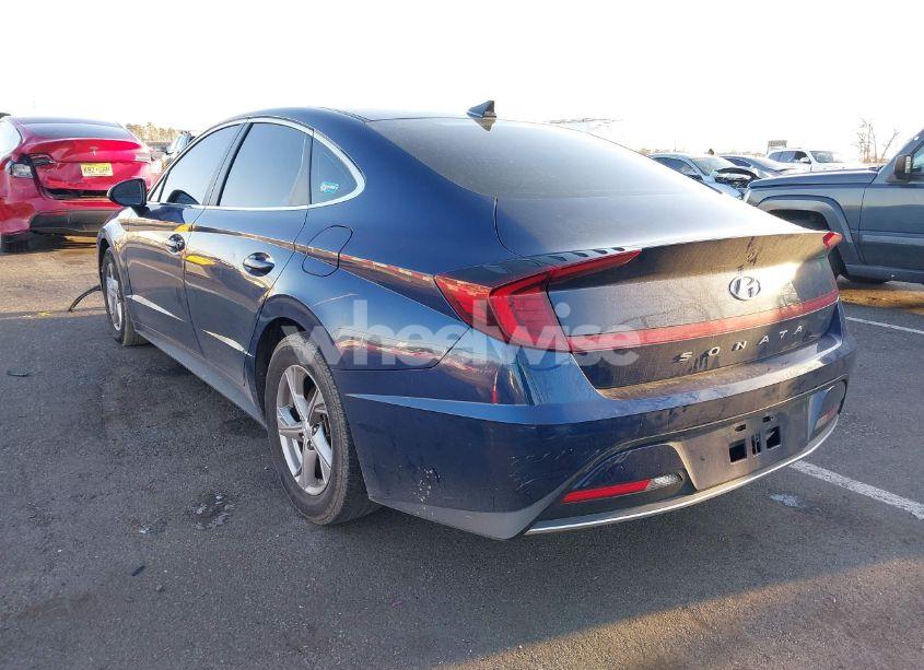 Photo 3 of 2021 Hyundai Sonata SE (VIN 5NPEG4JA6MH124928)