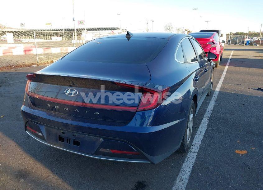 Photo 4 of 2021 Hyundai Sonata SE (VIN 5NPEG4JA6MH124928)