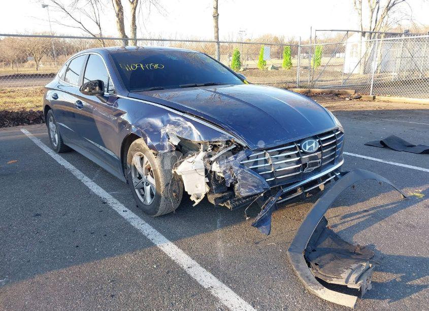 Photo 6 of 2021 Hyundai Sonata SE (VIN 5NPEG4JA6MH124928)