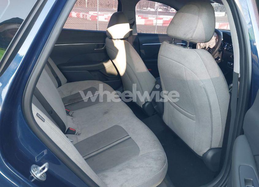 Photo 8 of 2021 Hyundai Sonata SE (VIN 5NPEG4JA6MH124928)