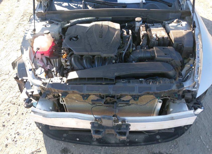 Photo 10 of 2022 Hyundai Sonata SE (VIN 5NPEG4JA6NH135347)