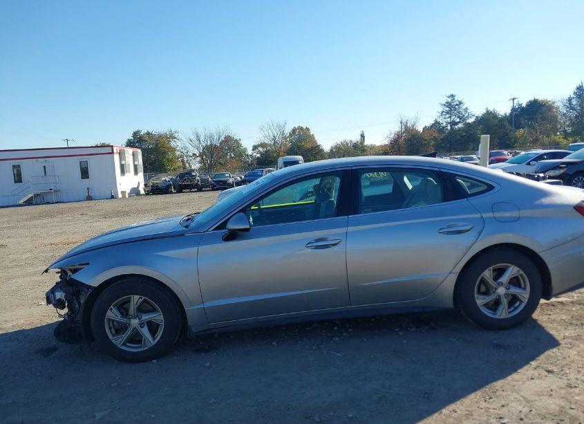 Photo 14 of 2022 Hyundai Sonata SE (VIN 5NPEG4JA6NH135347)