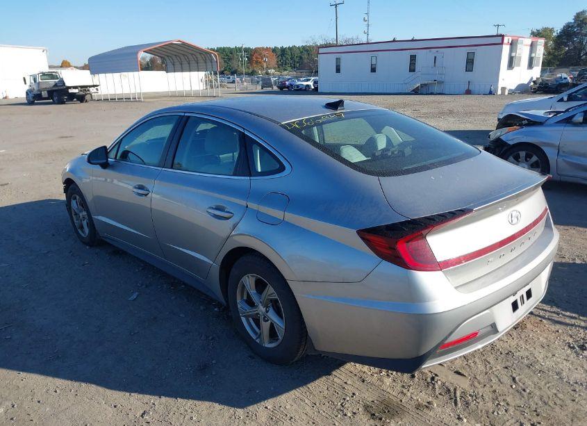 Photo 3 of 2022 Hyundai Sonata SE (VIN 5NPEG4JA6NH135347)
