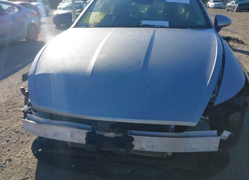 Photo 6 of 2022 Hyundai Sonata SE (VIN 5NPEG4JA6NH135347)