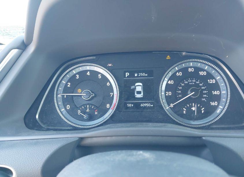 Photo 7 of 2022 Hyundai Sonata SE (VIN 5NPEG4JA6NH135347)