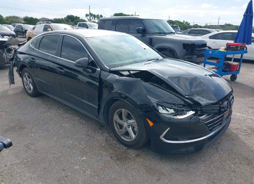 2022 Hyundai Sonata SE (VIN 5NPEG4JA6NH145506) main photo