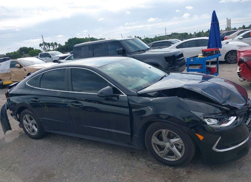Photo 13 of 2022 Hyundai Sonata SE (VIN 5NPEG4JA6NH145506)
