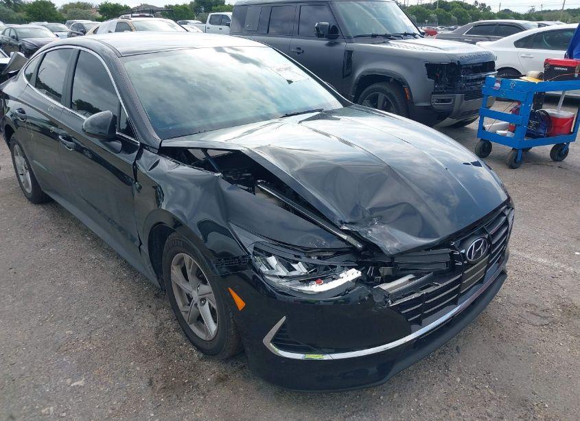 Photo 17 of 2022 Hyundai Sonata SE (VIN 5NPEG4JA6NH145506)