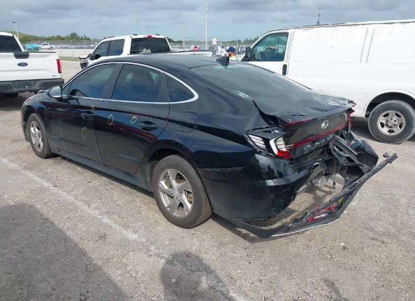 Photo 3 of 2022 Hyundai Sonata SE (VIN 5NPEG4JA6NH145506)