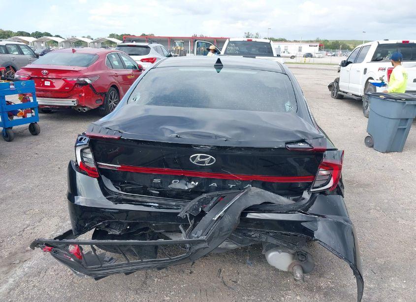 Photo 6 of 2022 Hyundai Sonata SE (VIN 5NPEG4JA6NH145506)