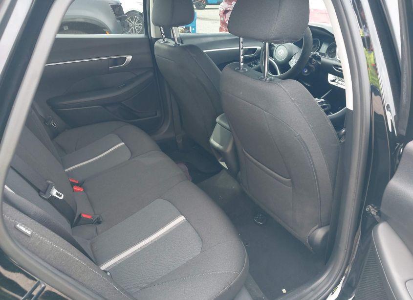 Photo 8 of 2022 Hyundai Sonata SE (VIN 5NPEG4JA6NH145506)