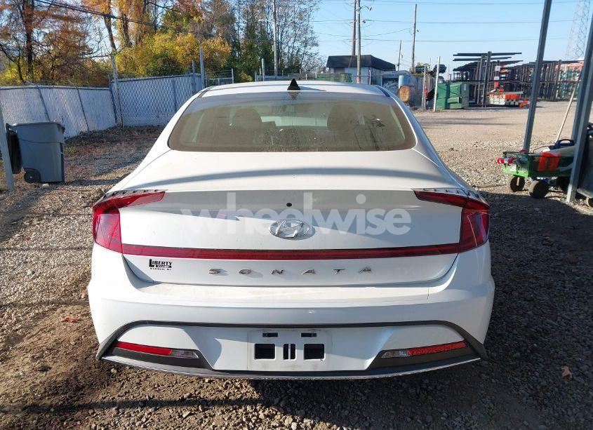 Photo 17 of 2020 Hyundai Sonata SE (VIN 5NPEG4JA7LH057836)