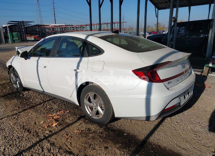 Photo 3 of 2020 Hyundai Sonata SE (VIN 5NPEG4JA7LH057836)