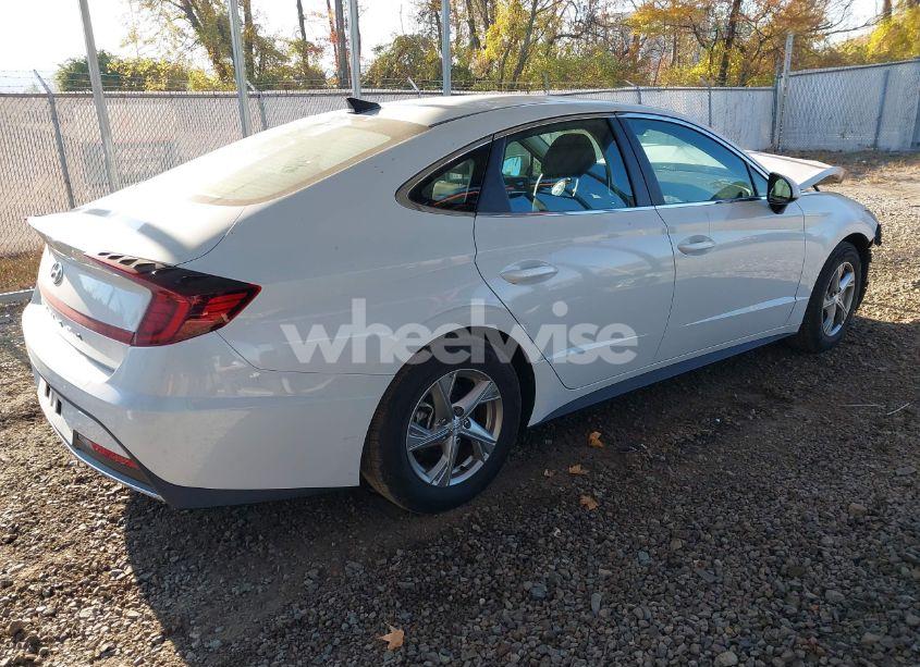 Photo 4 of 2020 Hyundai Sonata SE (VIN 5NPEG4JA7LH057836)