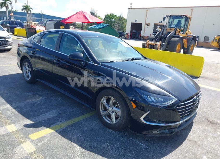 2021 Hyundai Sonata SE (VIN 5NPEG4JA7MH065369) main photo