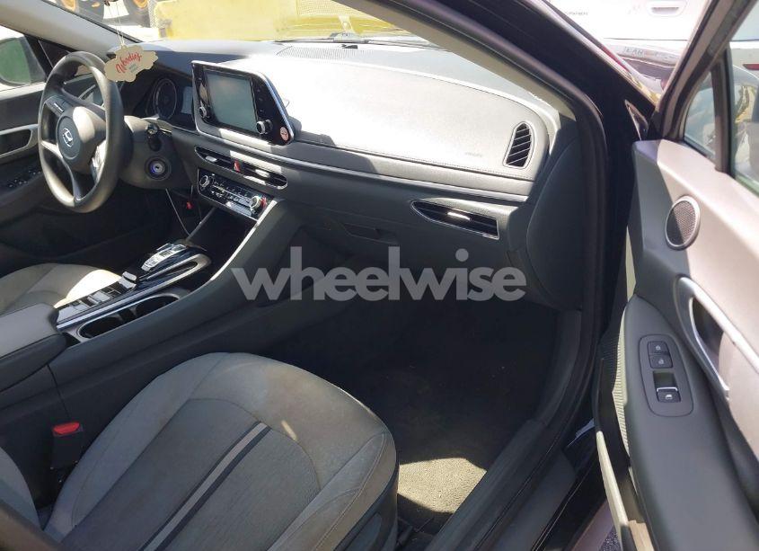 Photo 5 of 2021 Hyundai Sonata SE (VIN 5NPEG4JA7MH065369)