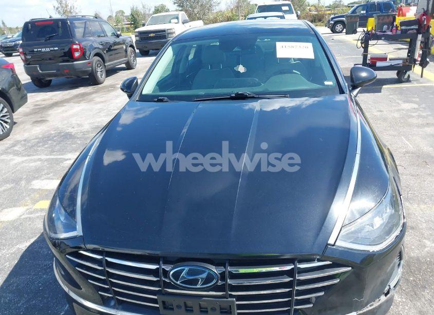 Photo 6 of 2021 Hyundai Sonata SE (VIN 5NPEG4JA7MH065369)