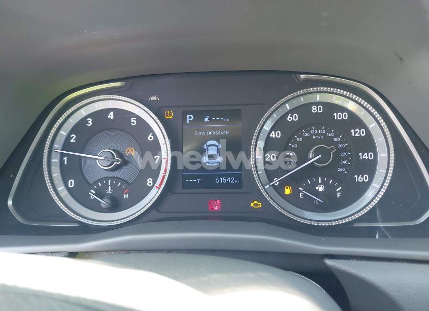 Photo 7 of 2021 Hyundai Sonata SE (VIN 5NPEG4JA7MH065369)