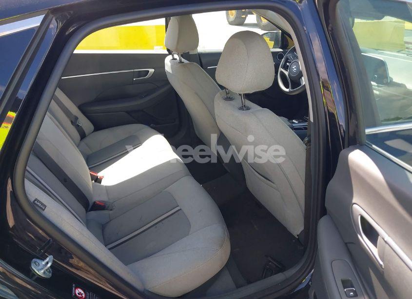 Photo 8 of 2021 Hyundai Sonata SE (VIN 5NPEG4JA7MH065369)
