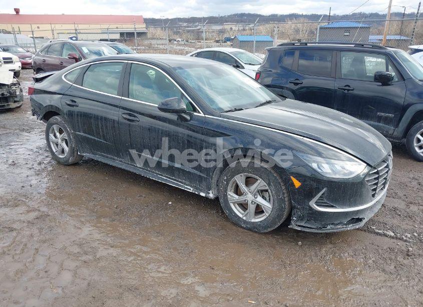 2021 Hyundai Sonata SE (VIN 5NPEG4JA7MH066814) main photo