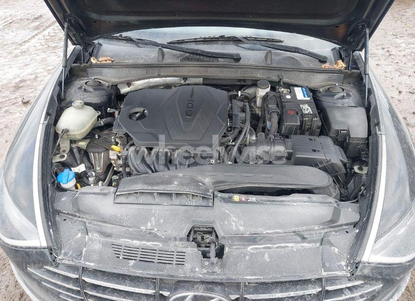Photo 10 of 2021 Hyundai Sonata SE (VIN 5NPEG4JA7MH066814)