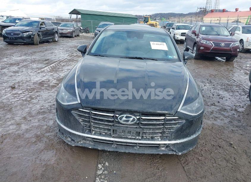 Photo 12 of 2021 Hyundai Sonata SE (VIN 5NPEG4JA7MH066814)