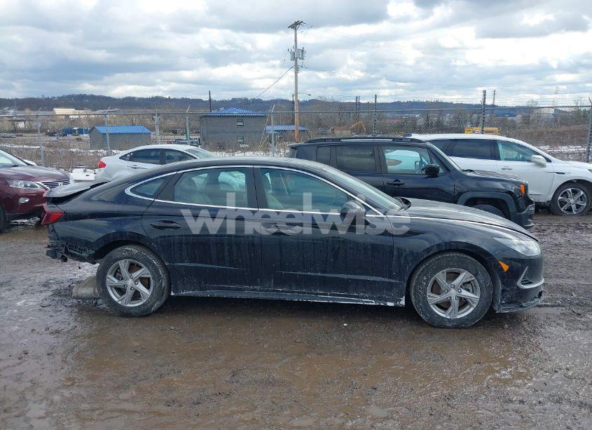Photo 13 of 2021 Hyundai Sonata SE (VIN 5NPEG4JA7MH066814)