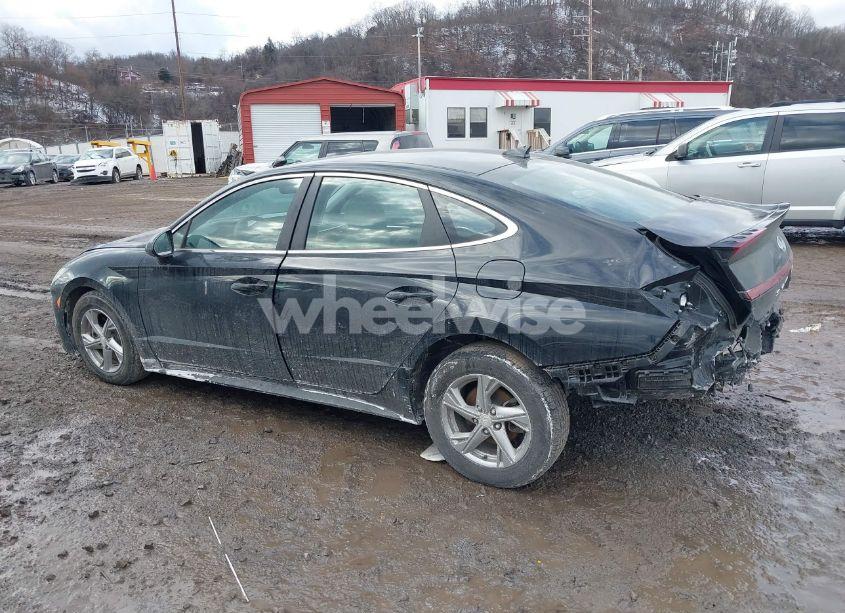 Photo 14 of 2021 Hyundai Sonata SE (VIN 5NPEG4JA7MH066814)